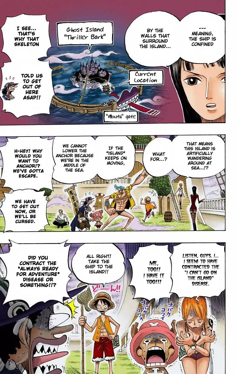 One Piece - Digital Colored Comics Chapter 444 4